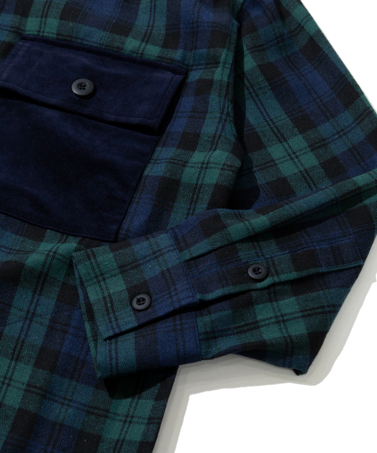 go slow caravan(ゴースローキャラバン) |Mountain Mania/マウンテンマニア コール/チェックシャツ (MENS)