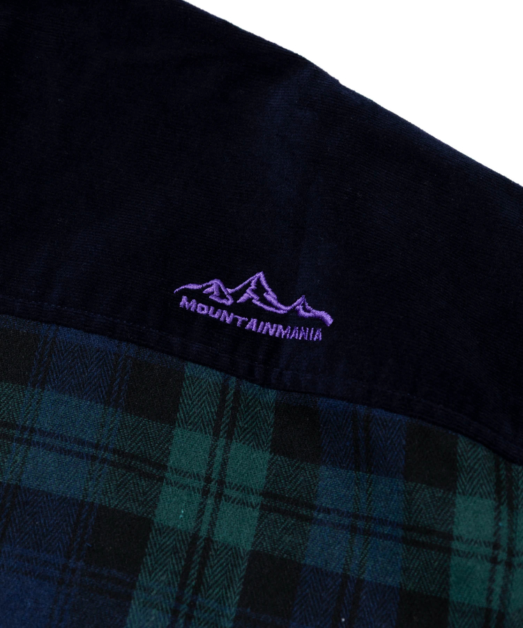 go slow caravan(ゴースローキャラバン) |Mountain Mania/マウンテンマニア コール/チェックシャツ (MENS)