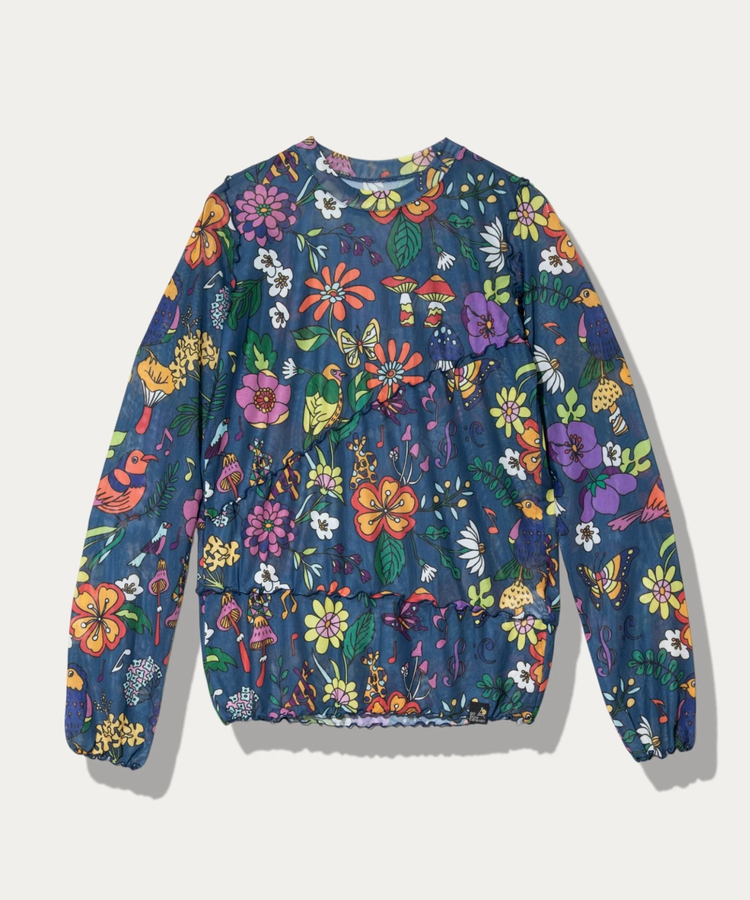 go slow caravan(ゴースローキャラバン) |シースルーLSTEE2 (WOMENS)