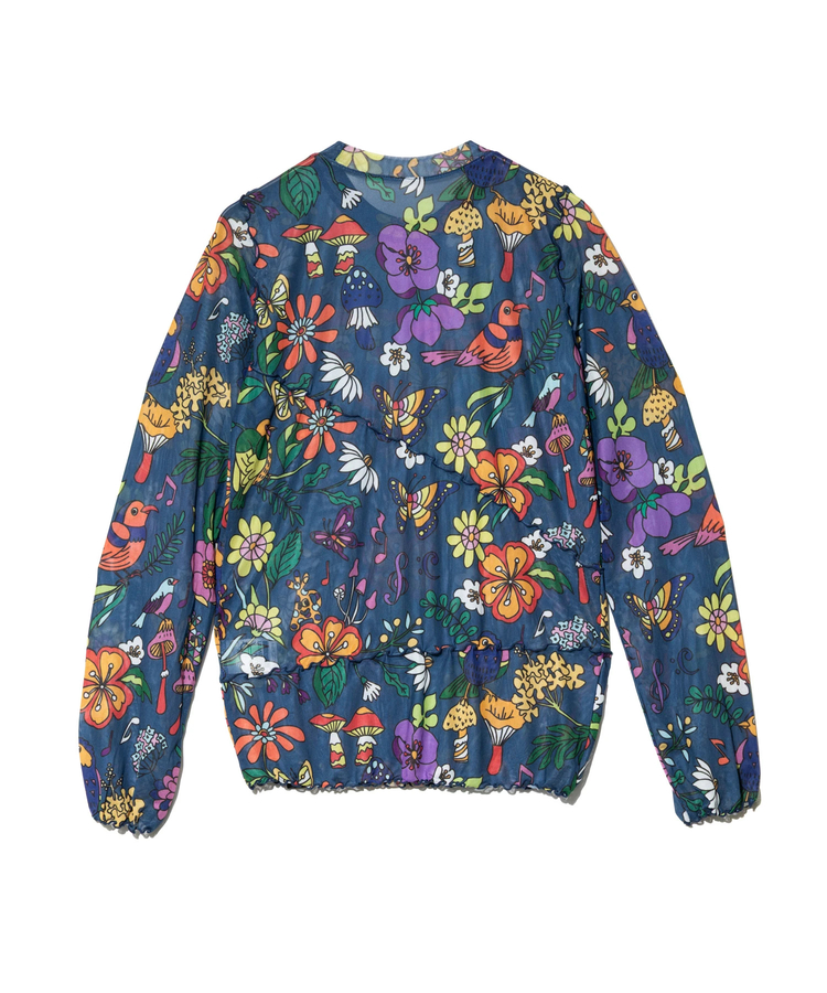 go slow caravan(ゴースローキャラバン) |シースルーLSTEE2 (WOMENS)