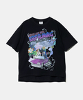 go slow caravan(ゴースローキャラバン) |ScoLar/スカラー ヴィランドライブ柄 TEE (WOMENS)
