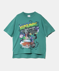go slow caravan(ゴースローキャラバン) |ScoLar/スカラー ヴィランドライブ柄 TEE (WOMENS)