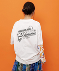 go slow caravan(ゴースローキャラバン) |ScoLar/スカラー ヴィランドライブ柄 TEE (WOMENS)