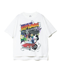 go slow caravan(ゴースローキャラバン) |ScoLar/スカラー ヴィランドライブ柄 TEE (WOMENS)