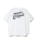go slow caravan(ゴースローキャラバン) |ScoLar/スカラー ヴィランドライブ柄 TEE (WOMENS)