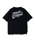 go slow caravan(ゴースローキャラバン) |ScoLar/スカラー ヴィランドライブ柄 TEE (WOMENS)