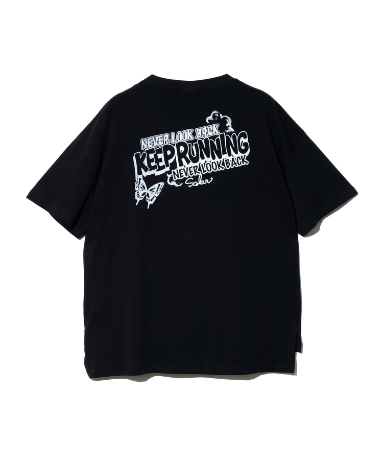 go slow caravan(ゴースローキャラバン) |ScoLar/スカラー ヴィランドライブ柄 TEE (WOMENS)