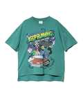go slow caravan(ゴースローキャラバン) |ScoLar/スカラー ヴィランドライブ柄 TEE (WOMENS)