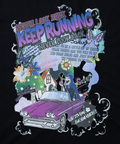 go slow caravan(ゴースローキャラバン) |ScoLar/スカラー ヴィランドライブ柄 TEE (WOMENS)