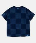 go slow caravan(ゴースローキャラバン) |【GSC別注】GOOD ON/グッドオン INDIGO PATCH WORK TEE EX (MENS)
