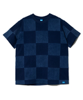 go slow caravan(ゴースローキャラバン) |【GSC別注】GOOD ON/グッドオン INDIGO PATCH WORK TEE EX (MENS)