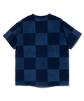 go slow caravan(ゴースローキャラバン) |【GSC別注】GOOD ON/グッドオン INDIGO PATCH WORK TEE EX (MENS)