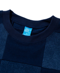 go slow caravan(ゴースローキャラバン) |【GSC別注】GOOD ON/グッドオン INDIGO PATCH WORK TEE EX (MENS)