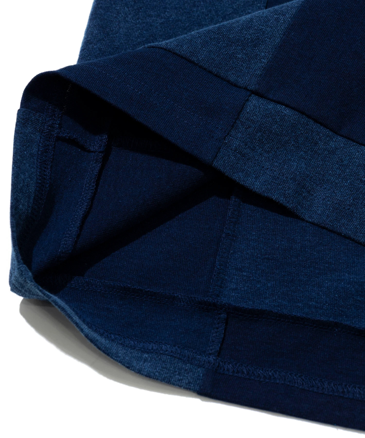 go slow caravan(ゴースローキャラバン) |【GSC別注】GOOD ON/グッドオン INDIGO PATCH WORK TEE EX (MENS)