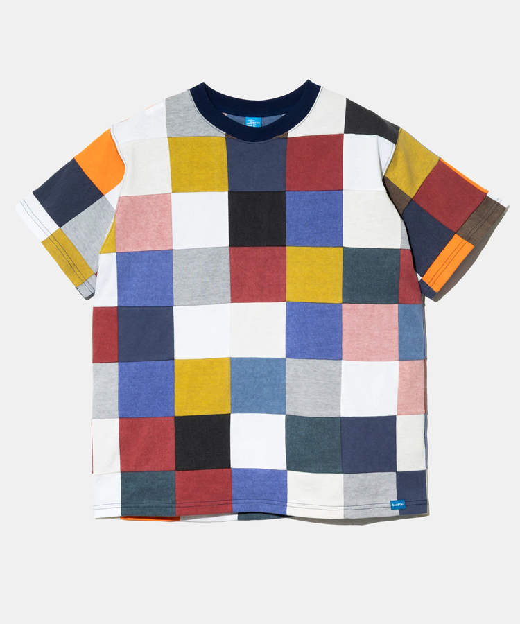 go slow caravan(ゴースローキャラバン) |【GSC別注】GOOD ON/グッドオン PATCH WORK S/S TEE EX (MENS)