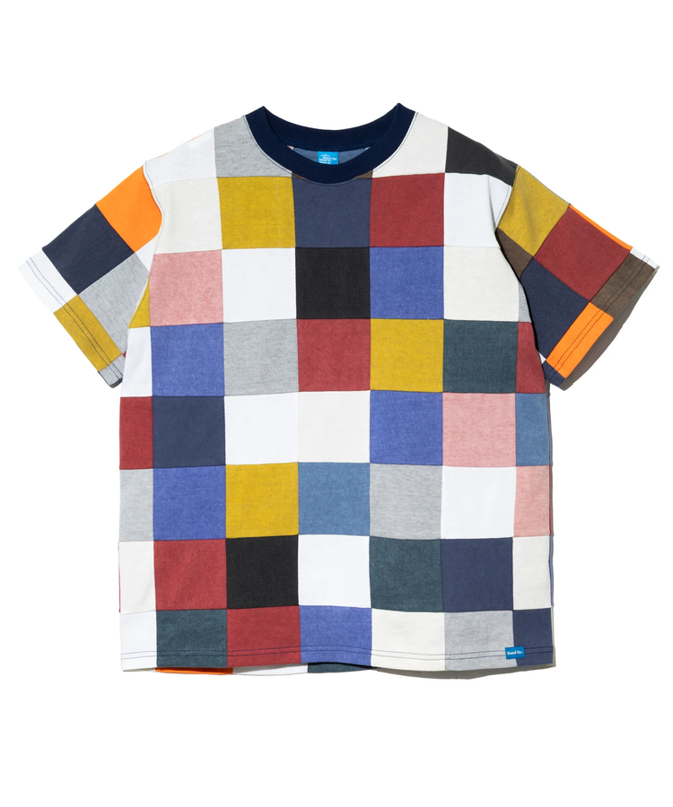 go slow caravan(ゴースローキャラバン) |【GSC別注】GOOD ON/グッドオン PATCH WORK S/S TEE EX (MENS)