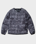 go slow caravan(ゴースローキャラバン) |TAION/タイオン CREW NECK BUTTON DOWN JKT (MENS)