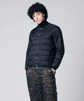 go slow caravan(ゴースローキャラバン) |TAION/タイオン CREW NECK BUTTON DOWN JKT (MENS)
