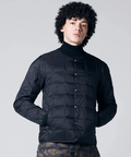 go slow caravan(ゴースローキャラバン) |TAION/タイオン CREW NECK BUTTON DOWN JKT (MENS)