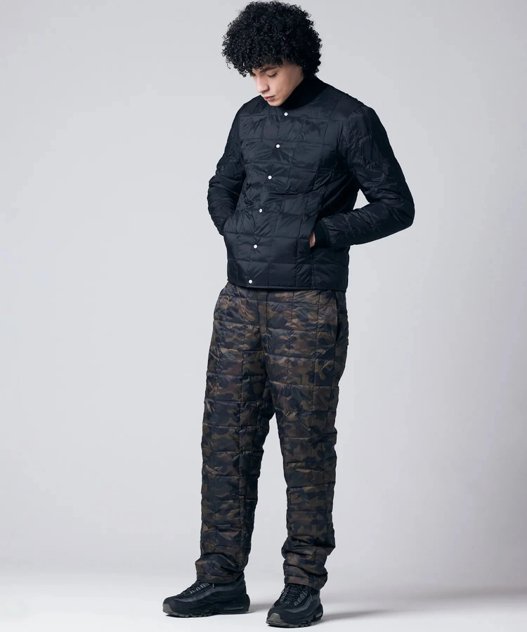 go slow caravan(ゴースローキャラバン) |TAION/タイオン CREW NECK BUTTON DOWN JKT (MENS)