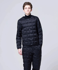 go slow caravan(ゴースローキャラバン) |TAION/タイオン CREW NECK BUTTON DOWN JKT (MENS)