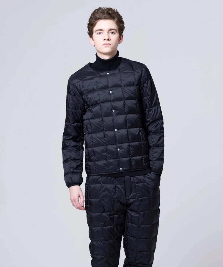 go slow caravan(ゴースローキャラバン) |TAION/タイオン CREW NECK BUTTON DOWN JKT (MENS)