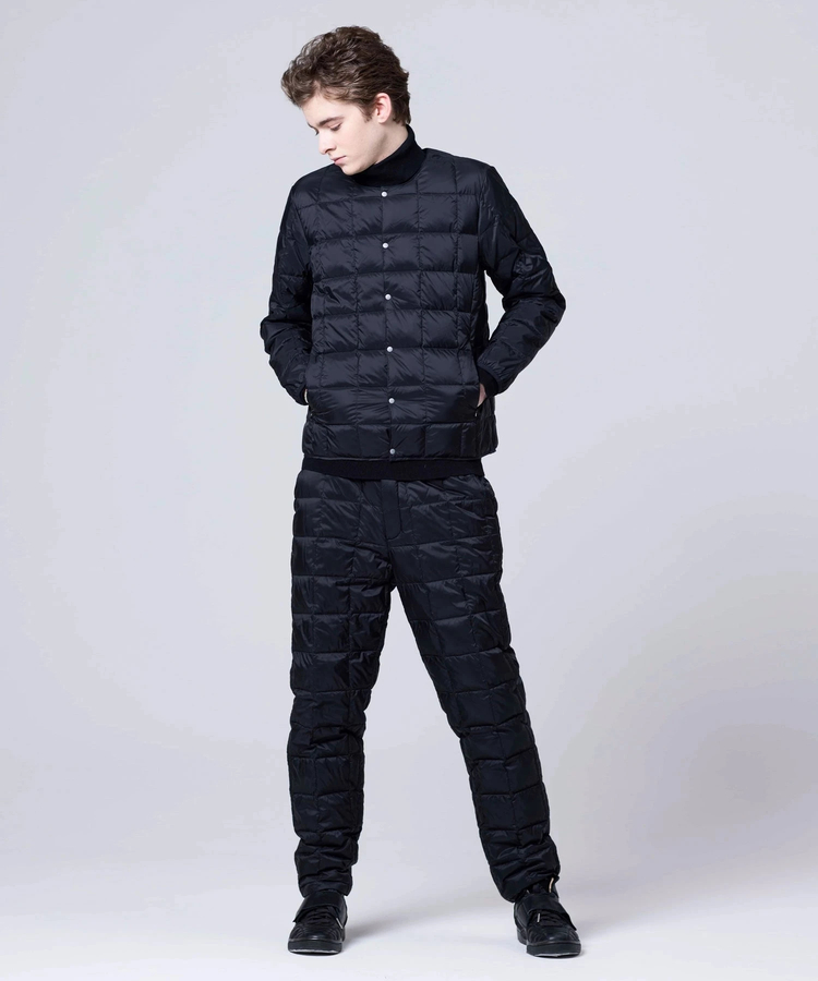 go slow caravan(ゴースローキャラバン) |TAION/タイオン CREW NECK BUTTON DOWN JKT (MENS)