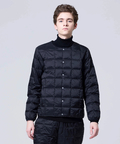 go slow caravan(ゴースローキャラバン) |TAION/タイオン CREW NECK BUTTON DOWN JKT (MENS)
