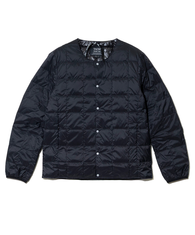 go slow caravan(ゴースローキャラバン) |TAION/タイオン CREW NECK BUTTON DOWN JKT (MENS)