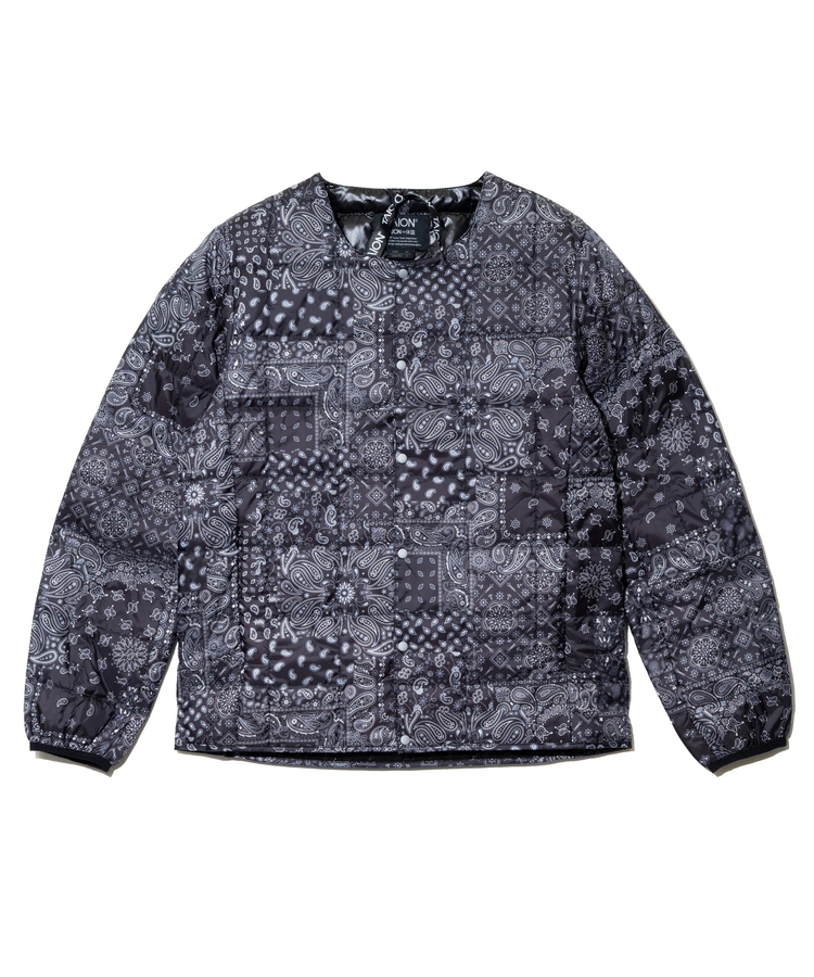 go slow caravan(ゴースローキャラバン) |TAION/タイオン CREW NECK BUTTON DOWN JKT (MENS)