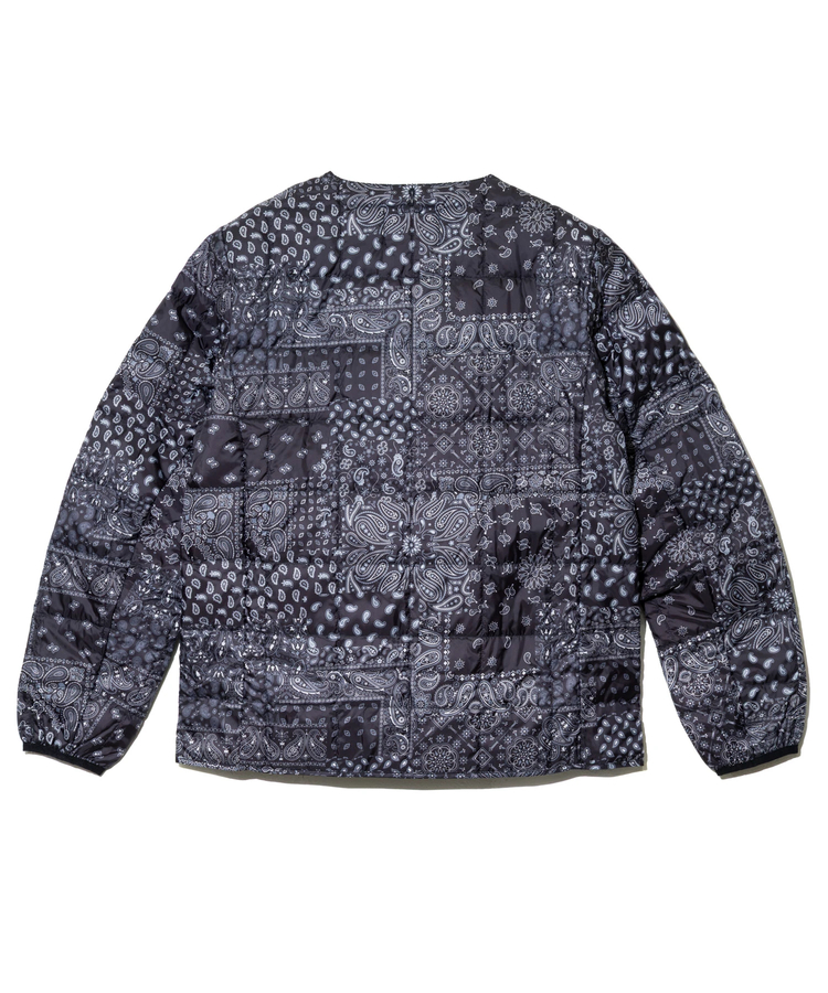 go slow caravan(ゴースローキャラバン) |TAION/タイオン CREW NECK BUTTON DOWN JKT (MENS)
