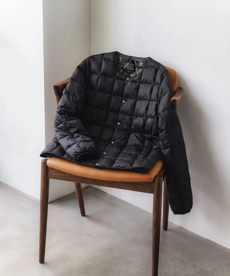 go slow caravan(ゴースローキャラバン) |TAION/タイオン CREW NECK BUTTON DOWN JKT (MENS)