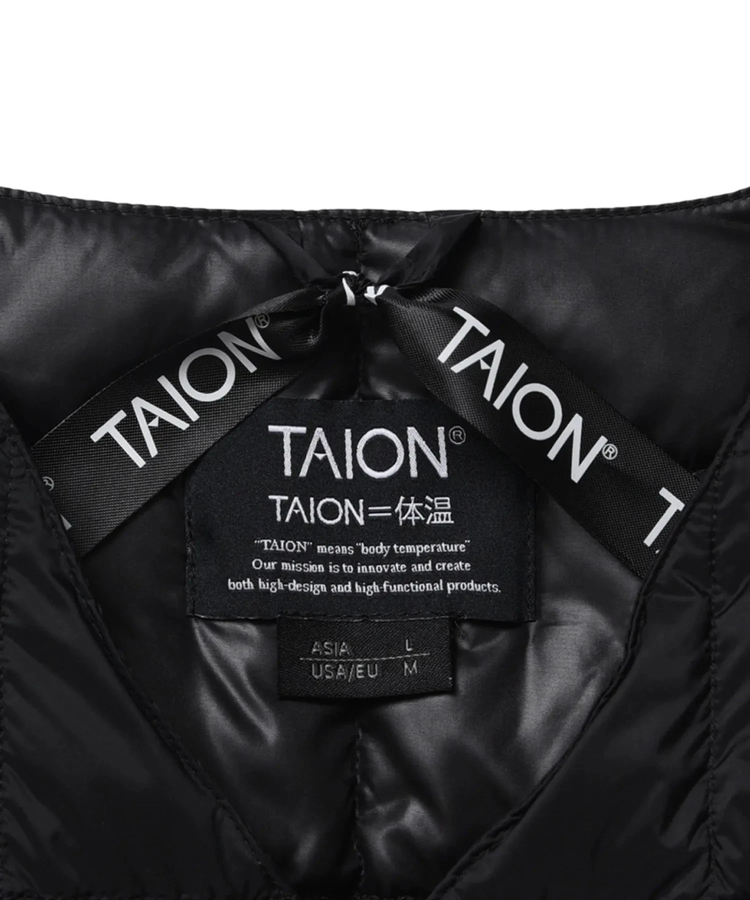 go slow caravan(ゴースローキャラバン) |TAION/タイオン CREW NECK BUTTON DOWN JKT (MENS)
