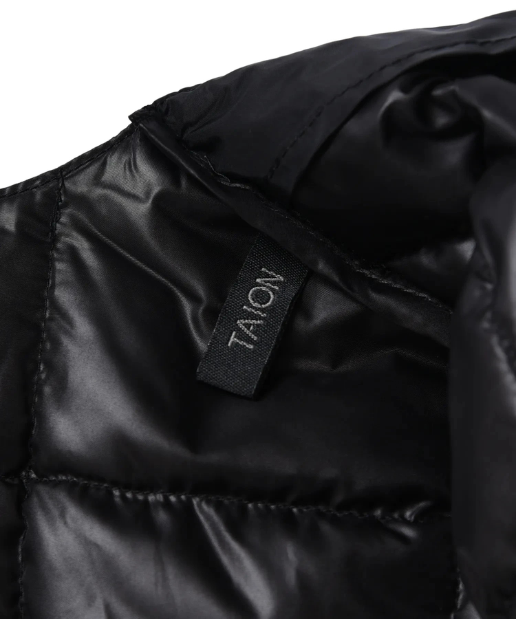 go slow caravan(ゴースローキャラバン) |TAION/タイオン CREW NECK BUTTON DOWN JKT (MENS)