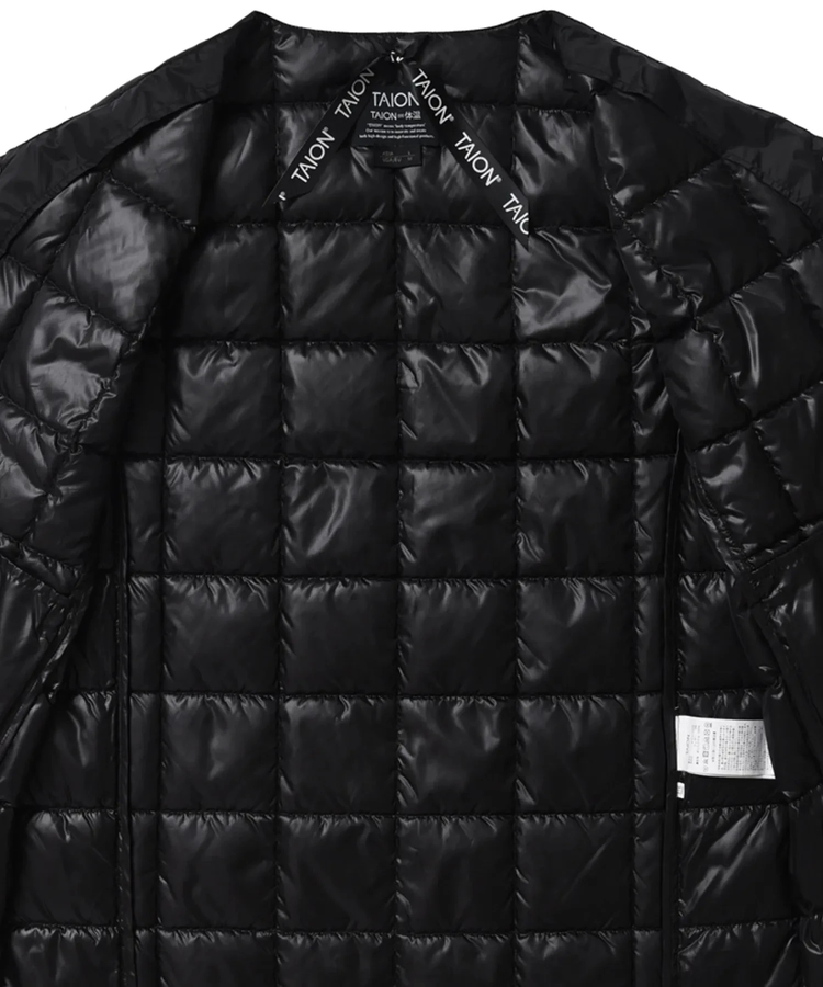 go slow caravan(ゴースローキャラバン) |TAION/タイオン CREW NECK BUTTON DOWN JKT (MENS)