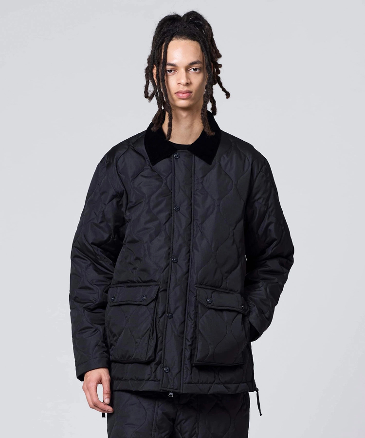 go slow caravan(ゴースローキャラバン) |TAION/タイオン MILITARY BAL COLLAR DOWN JKT (MENS)