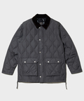 go slow caravan(ゴースローキャラバン) |TAION/タイオン MILITARY BAL COLLAR DOWN JKT (MENS)