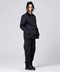go slow caravan(ゴースローキャラバン) |TAION/タイオン MILITARY BAL COLLAR DOWN JKT (MENS)