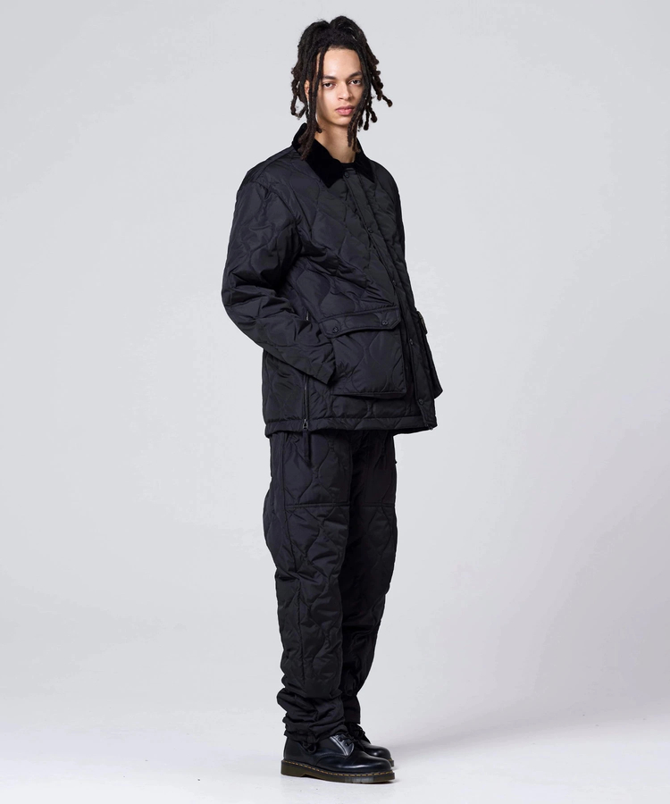 go slow caravan(ゴースローキャラバン) |TAION/タイオン MILITARY BAL COLLAR DOWN JKT (MENS)
