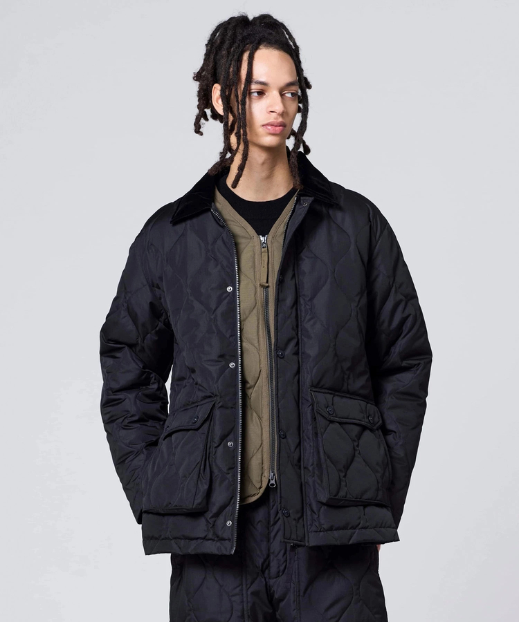 go slow caravan(ゴースローキャラバン) |TAION/タイオン MILITARY BAL COLLAR DOWN JKT (MENS)