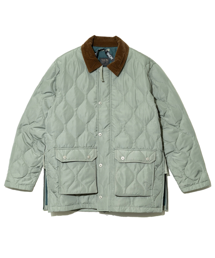 go slow caravan(ゴースローキャラバン) |TAION/タイオン MILITARY BAL COLLAR DOWN JKT (MENS)