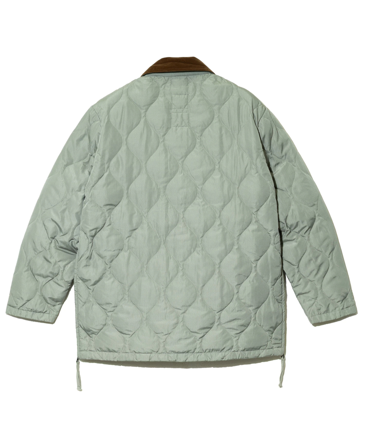 go slow caravan(ゴースローキャラバン) |TAION/タイオン MILITARY BAL COLLAR DOWN JKT (MENS)