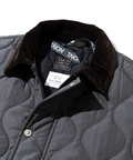 go slow caravan(ゴースローキャラバン) |TAION/タイオン MILITARY BAL COLLAR DOWN JKT (MENS)