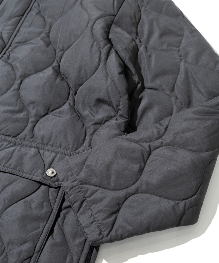 go slow caravan(ゴースローキャラバン) |TAION/タイオン MILITARY BAL COLLAR DOWN JKT (MENS)