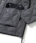 go slow caravan(ゴースローキャラバン) |TAION/タイオン MILITARY BAL COLLAR DOWN JKT (MENS)