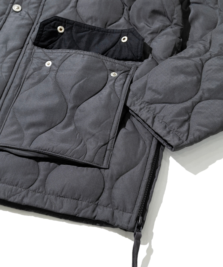 go slow caravan(ゴースローキャラバン) |TAION/タイオン MILITARY BAL COLLAR DOWN JKT (MENS)