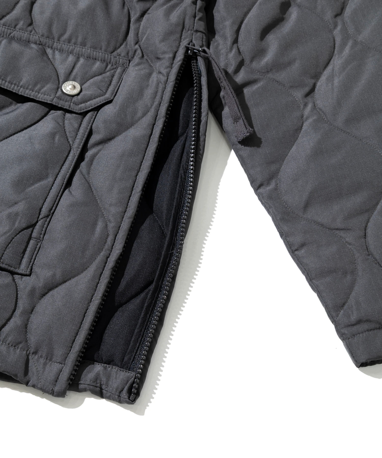go slow caravan(ゴースローキャラバン) |TAION/タイオン MILITARY BAL COLLAR DOWN JKT (MENS)
