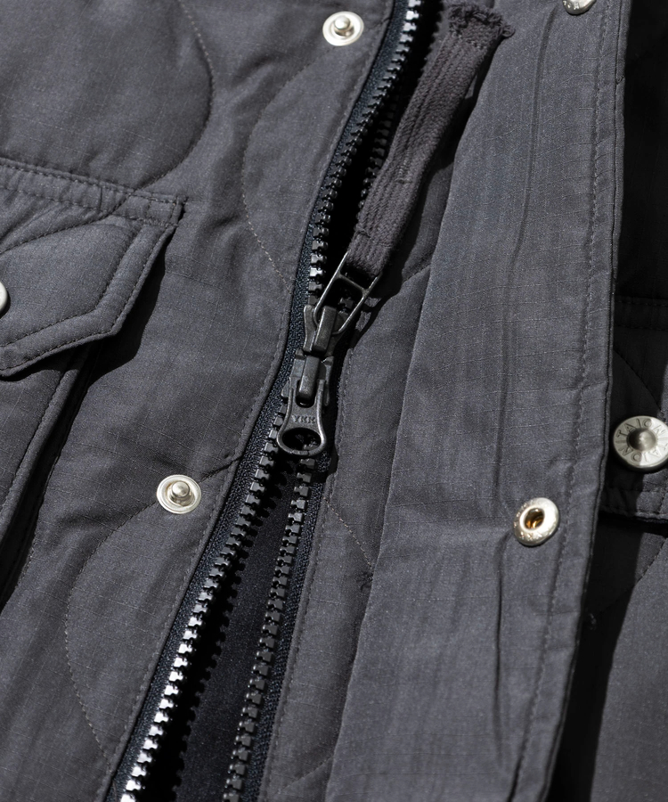 go slow caravan(ゴースローキャラバン) |TAION/タイオン MILITARY BAL COLLAR DOWN JKT (MENS)