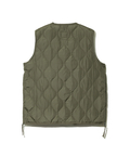 go slow caravan(ゴースローキャラバン) |TAION/タイオン MILITARY W -ZIP V NECK DOWN VEST (MENS)