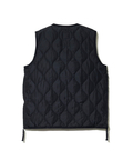 go slow caravan(ゴースローキャラバン) |TAION/タイオン MILITARY W -ZIP V NECK DOWN VEST (MENS)